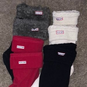 Hunter Rainboot socks